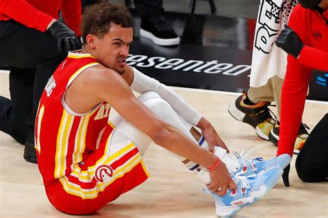 trae young injury update today